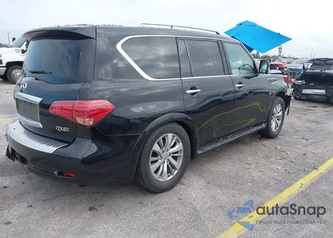 2016 Infiniti Qx80 Limited from USA, damaged, VIN JN8AZ2NE4G9121392